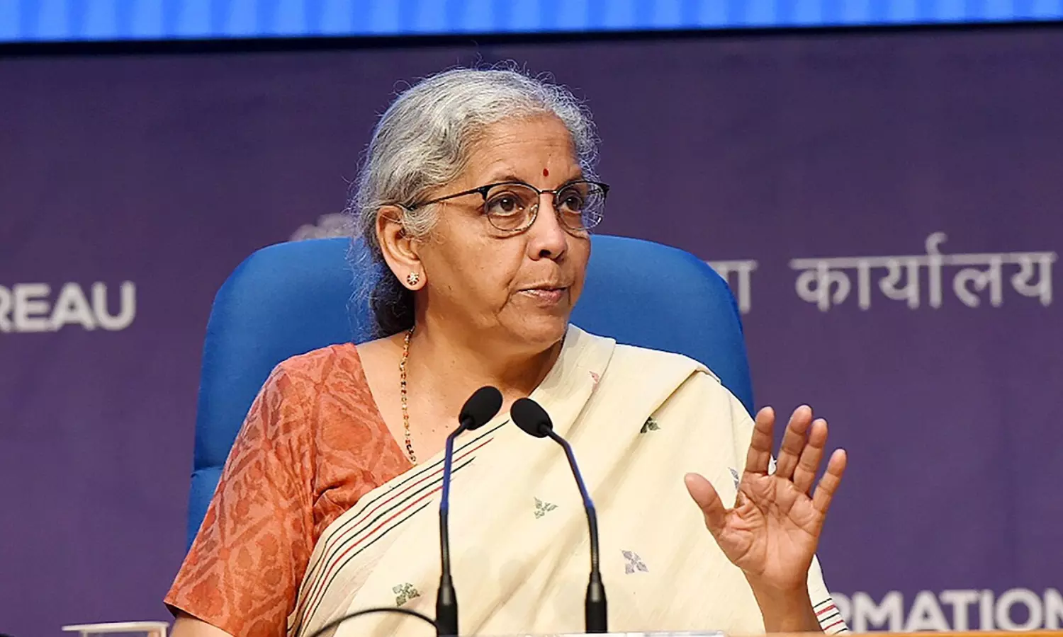 Banks must deal with poor loan defaulters in sensitive, humane way: Nirmala Sitharaman