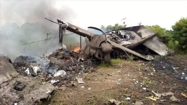 Civilian plane crash at Port Sudan airport: 9 killed