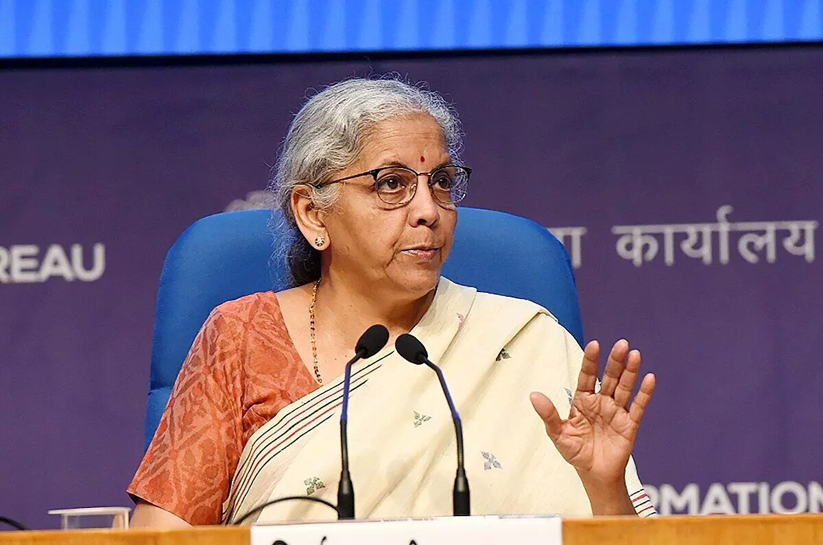 Banks must deal with poor loan defaulters in sensitive, humane way: Nirmala Sitharaman