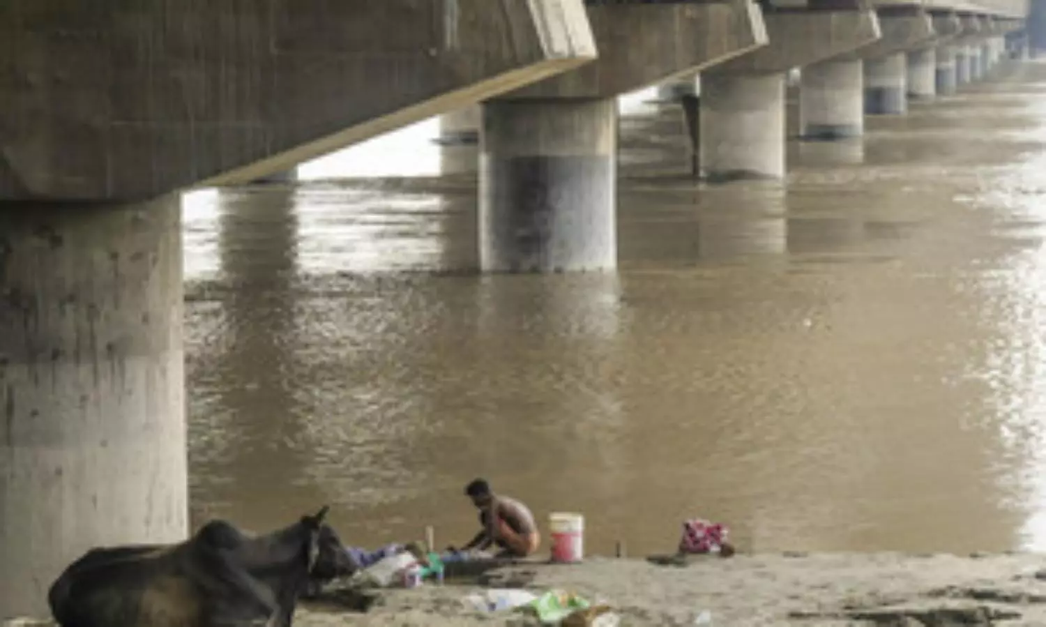 Farmers at relief shelters in despair as Yamuna flood waters yet to recede