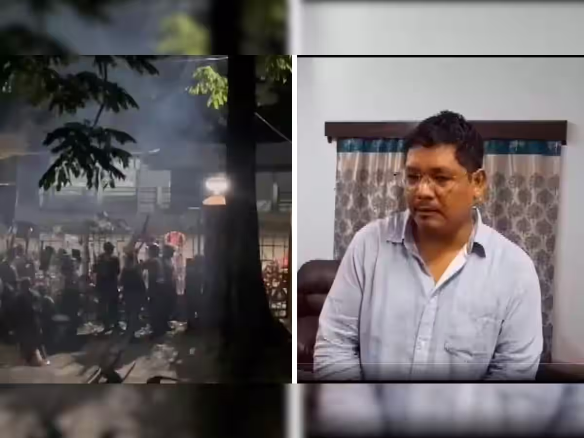 Mob attacks Meghalaya CM’s office injuring 5; section 144 imposed in Tura
