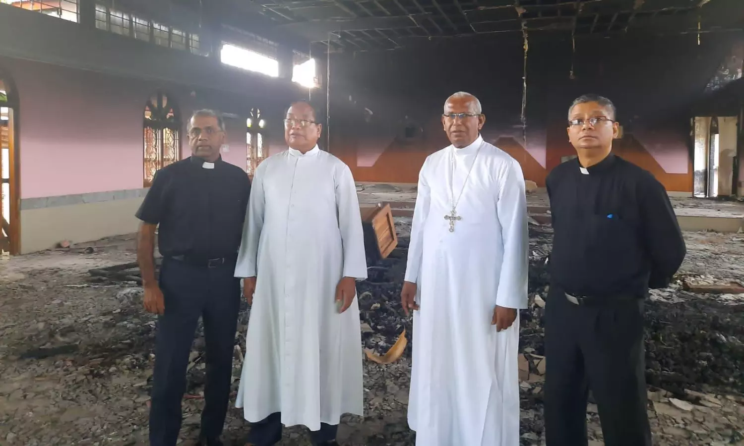 Catholic Bishops delegation visits conflict-ridden Manipur, calls for peace and rebuilding