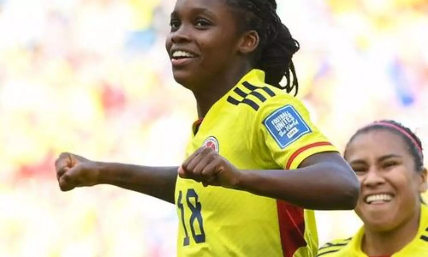 FIFA Womens World Cup: Teenager Caicedo scores as Colombia defeats S.Korea 2-0