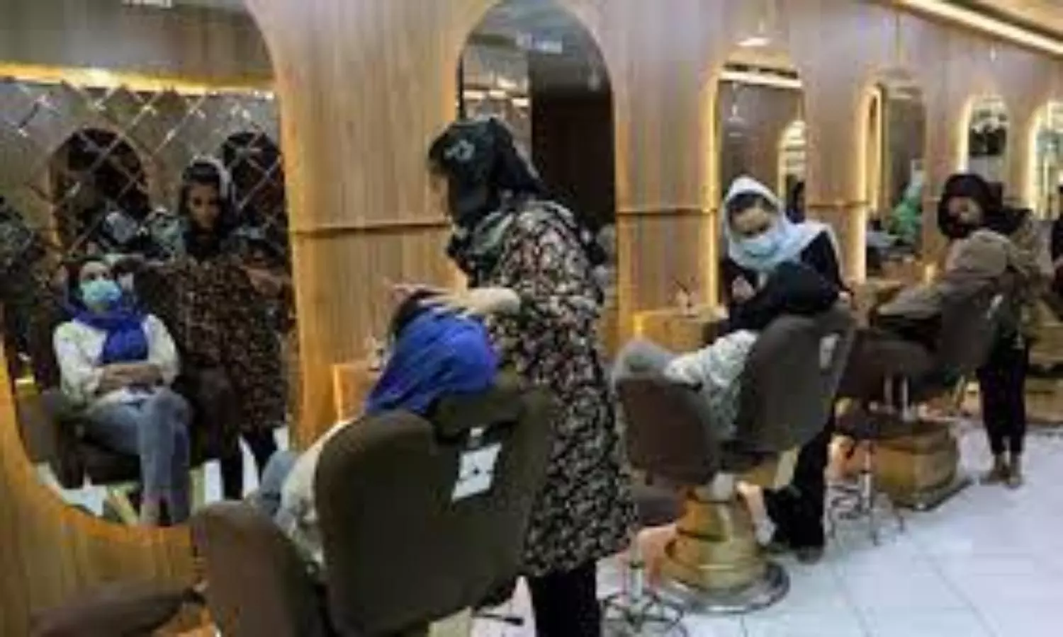 Afghan salons