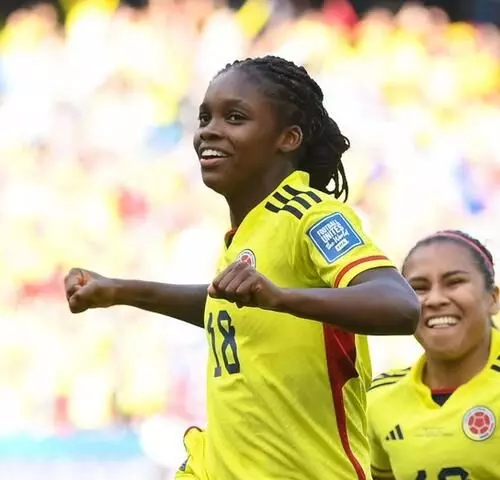 FIFA Womens World Cup: Teenager Caicedo scores as Colombia defeats S.Korea 2-0