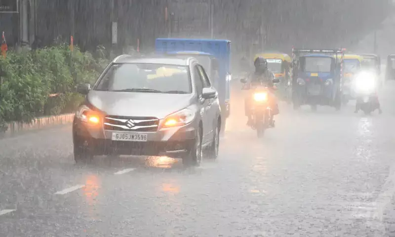 IMD issues heavy rainfall alert for multiple regions across India till July 29