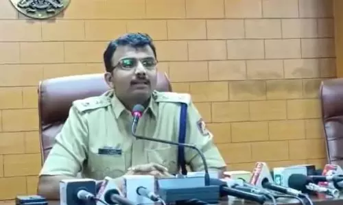 Tensions blown by right-wing group over video shooting by Muslim students ease in Udupi Tensions blown by right-wing group over video shooting by Muslim students ease in Udupi