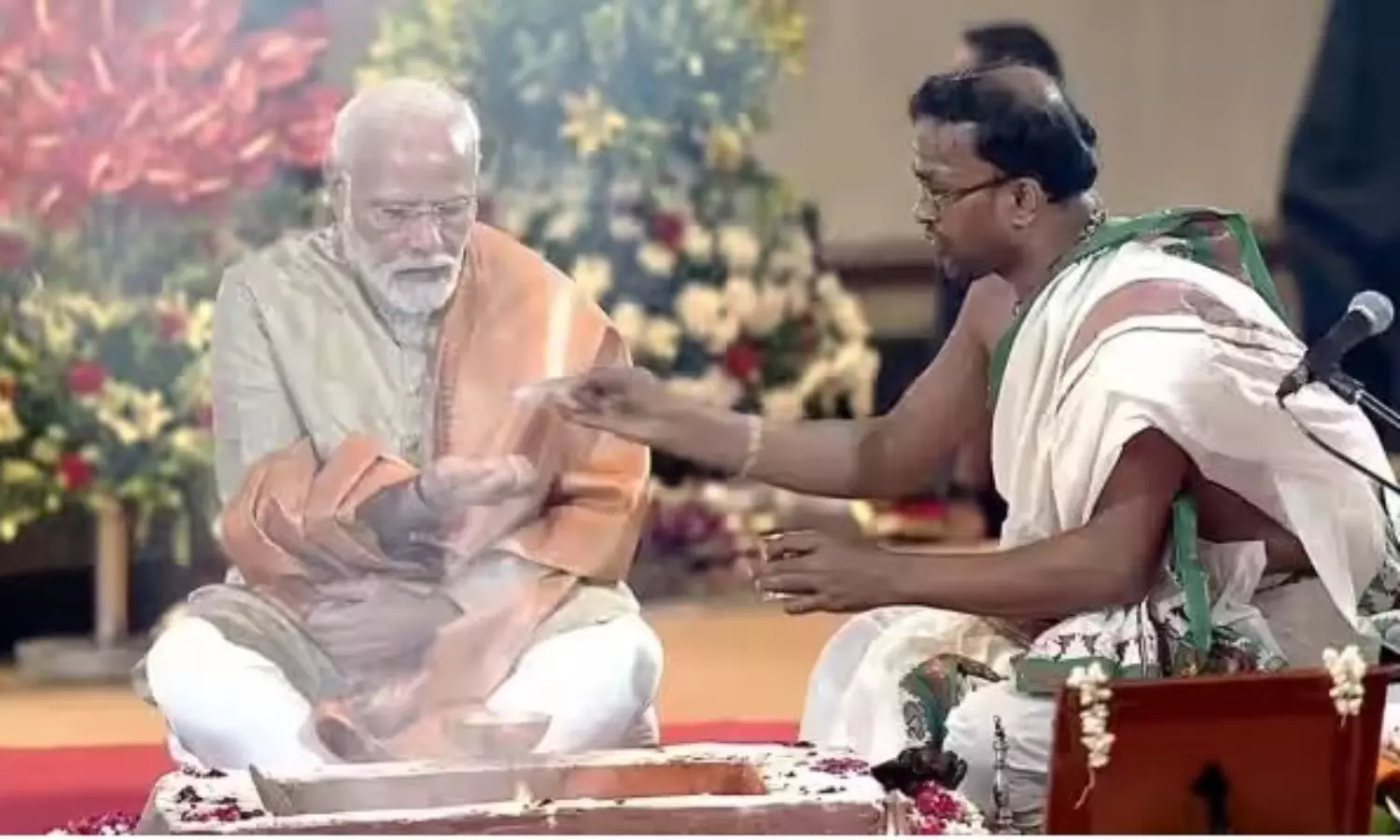 Democratic, secular India’s convention centre for G20 summit sees PM Modi performing puja