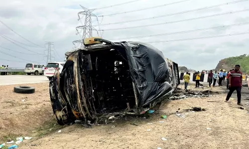 Man booked for assembling people, chanting mantras on accident site