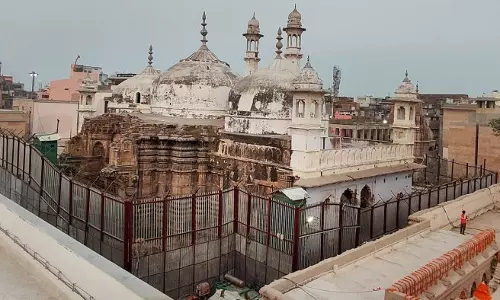 Gyanvapi mosque case: No survey till tomorrow as mgmt. committee fears damage to structure during survey