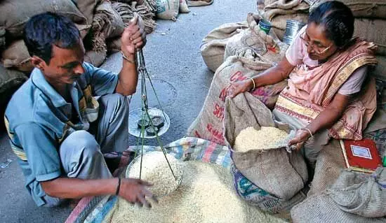 Centre’s rice supply to make ethanol reaches record high as rice crisis looms