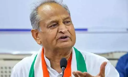 Rajasthan CM accuses PMO of removing his scheduled speech at Modi’s event