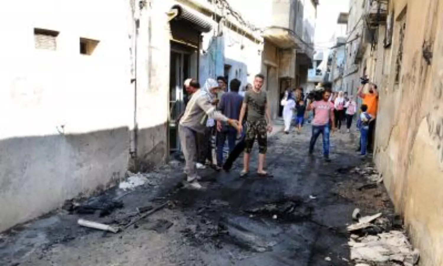 Explosion near Syrian capital Damascus kills 6, injures 46
