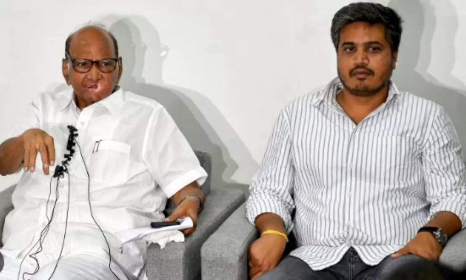 Sharad Pawar’s grandnephew steps into the NCP leadership