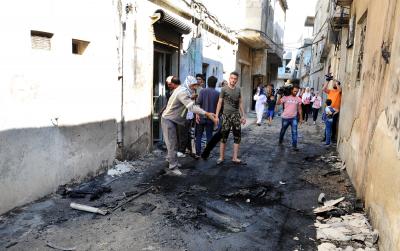 Explosion near Syrian capital Damascus kills 6, injures 46