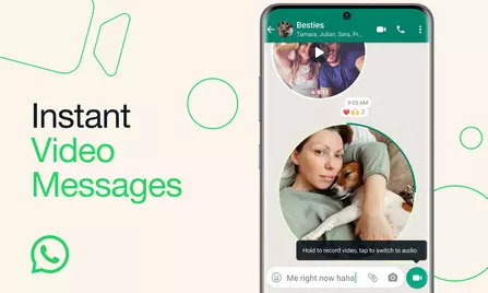 WhatsApp to launch instant video messages feature