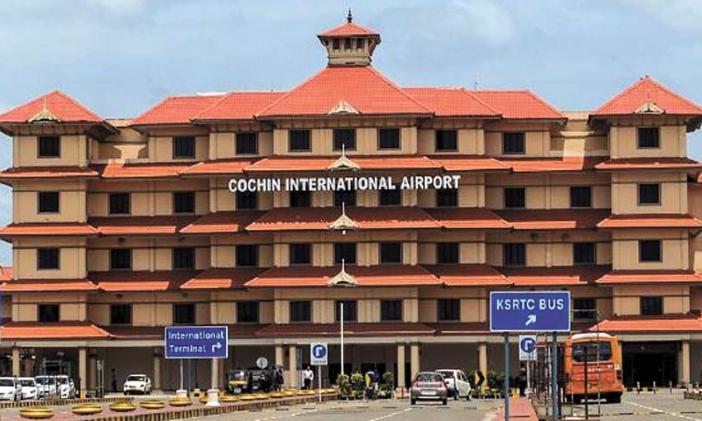 Man held for hoax bomb threat at Cochin airport Man held for hoax bomb threat at Cochin airport