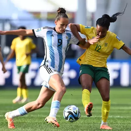 Womens World Cup: South Africa squander two-goal lead, draw 2-2 against Argentina