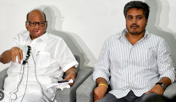 Sharad Pawar’s grandnephew steps into the NCP leadership Sharad Pawar’s grandnephew steps into the NCP leadership