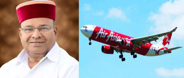 AirAsia takes off without K’taka Governor on board, airline apologises