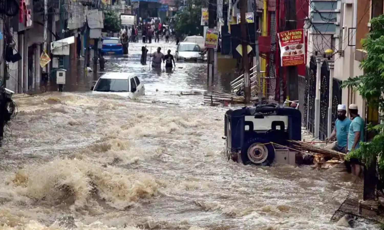Telangana floods: Death toll rises to 17, 10 missing