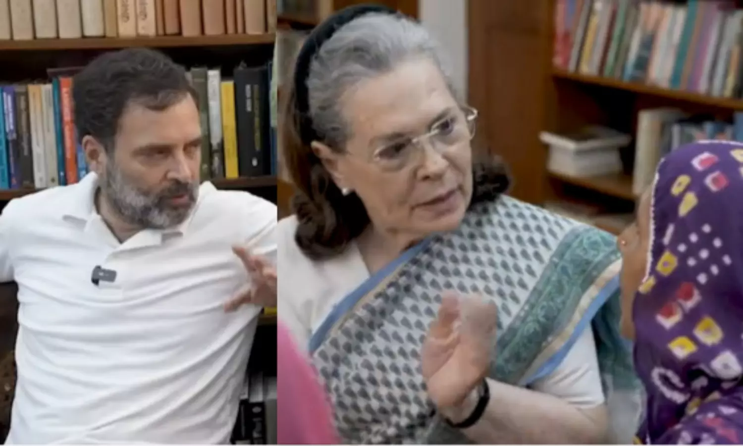 Find a match for Rahul Gandhi: Sonia Gandhi to Haryana women when asked about marriage