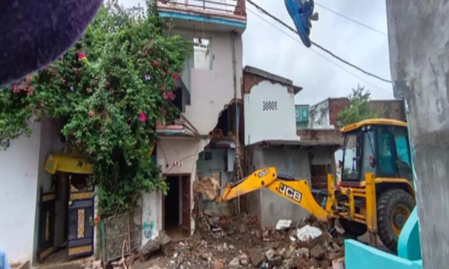 12-yr-old brutally raped in MP: Houses of accused razed