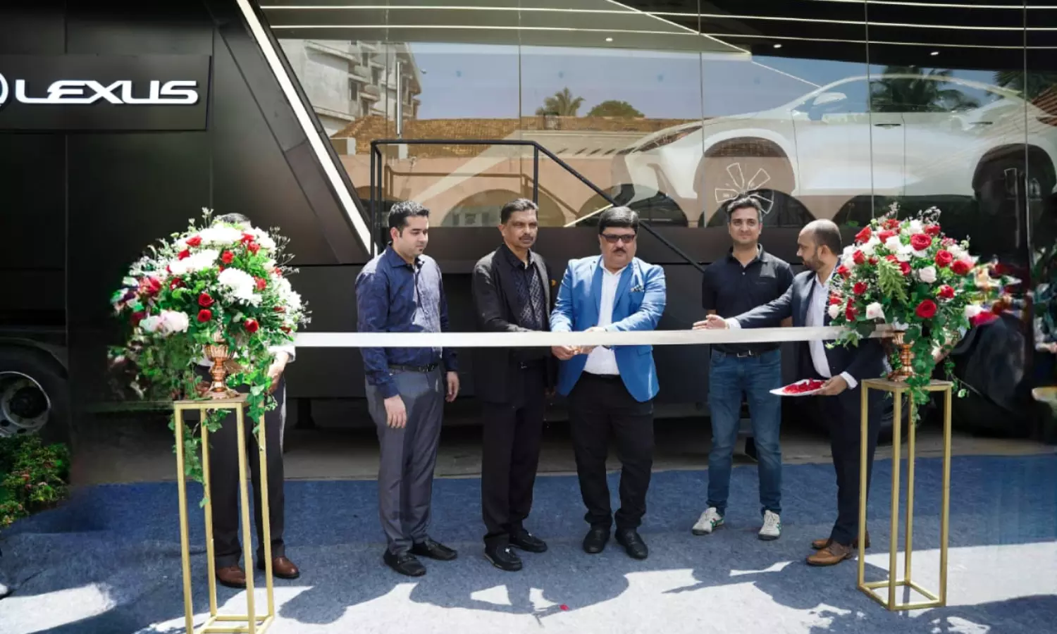 Lexus rolls out one-of-a-kind ‘Lexus Meraki on Wheels’