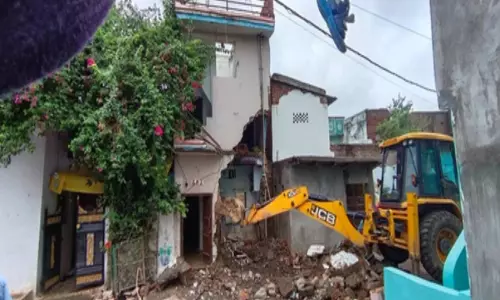 12-yr-old brutally raped in MP: Houses of accused razed