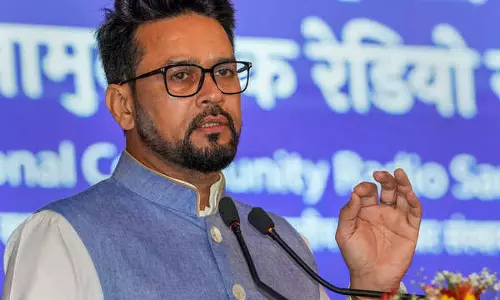 Anurag Thakur claims Mamata gave orders for violence during rural elections