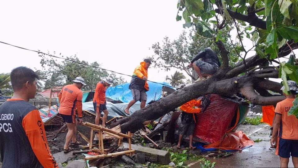 Typhoon Doksuri wreaks havoc in China, forcing mass evacuations