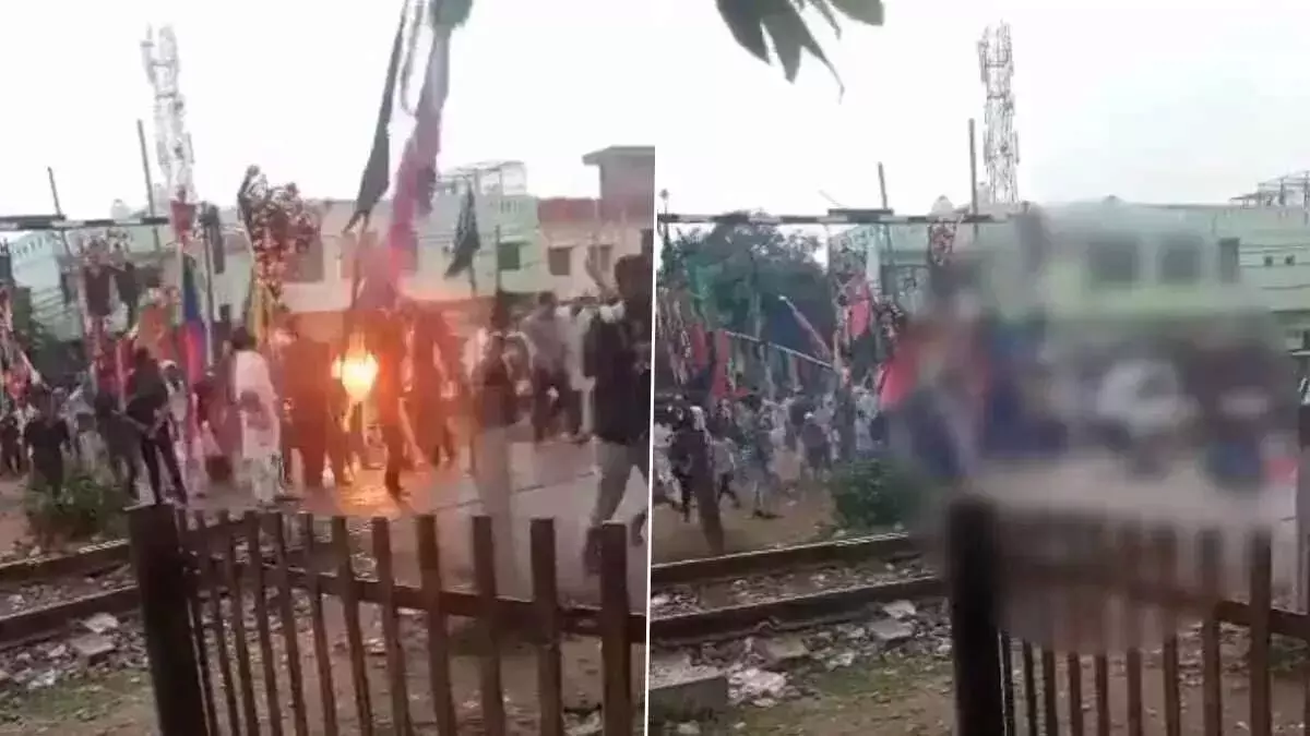 ‘Tazia’ procession in UP’s Amroha leaves 2 dead, 52 injured due to electrocution