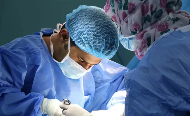 In rare surgery, foetus removed from seven-month-old boy in Prayagraj