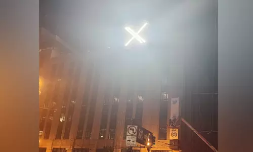 New X logo on ofc building vexes neighbours; Musk says wont leave San Francisco