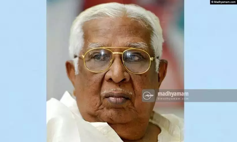 Cong leader and former Kerala Speaker Vakkom Purushothaman passes away