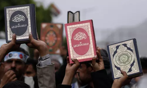 Denmark may ban burning of holy texts including Qur’an