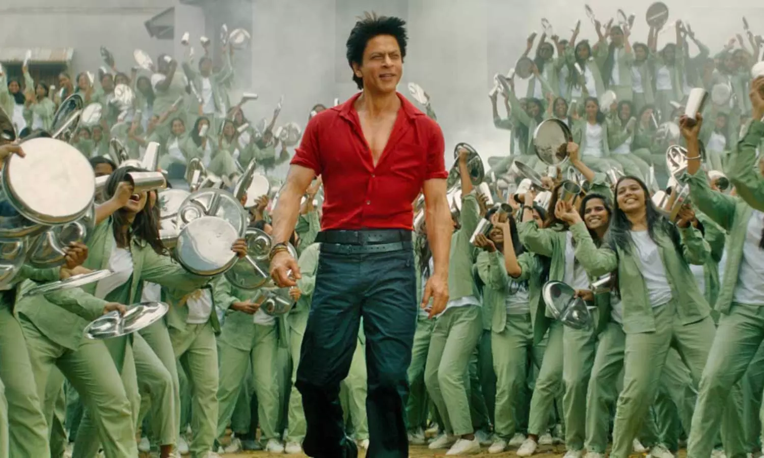 Shah Rukh Khan lip-syncs for first time in three languages for Jawan song Zinda Banda