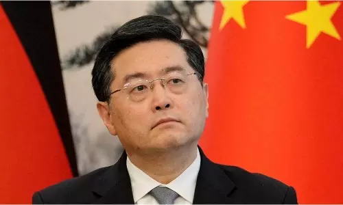 Mystery surrounding China’s former foreign minister’s disappearance continues as authorities shy away