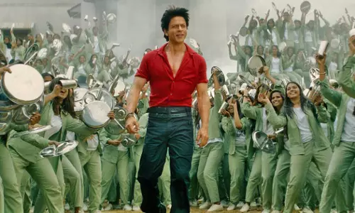 Shah Rukh Khan lip-syncs for first time in three languages for Jawan song Zinda Banda