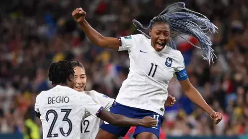 FIFA Womens World Cup: France defeats Panama 6-3 to advance to round of 16