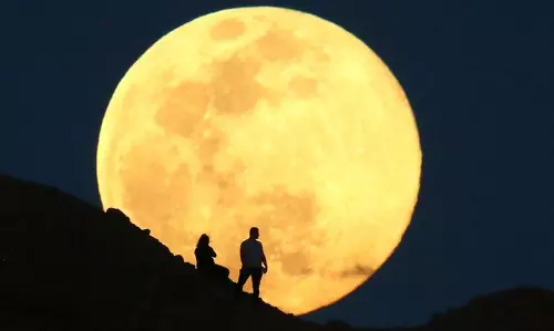 First of two Supermoons in August to be visible tonight; Here’s when to watch