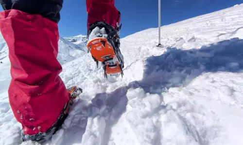 Melting ice on Swiss Alps reveals body of a climber missing since 1986