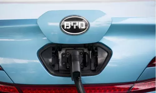 Chinese EV manufacturer BYD under probe for tax evasion on imported parts