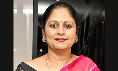 Tollywood actor and former Congress MLA Jayasudha Kapoor joins BJP