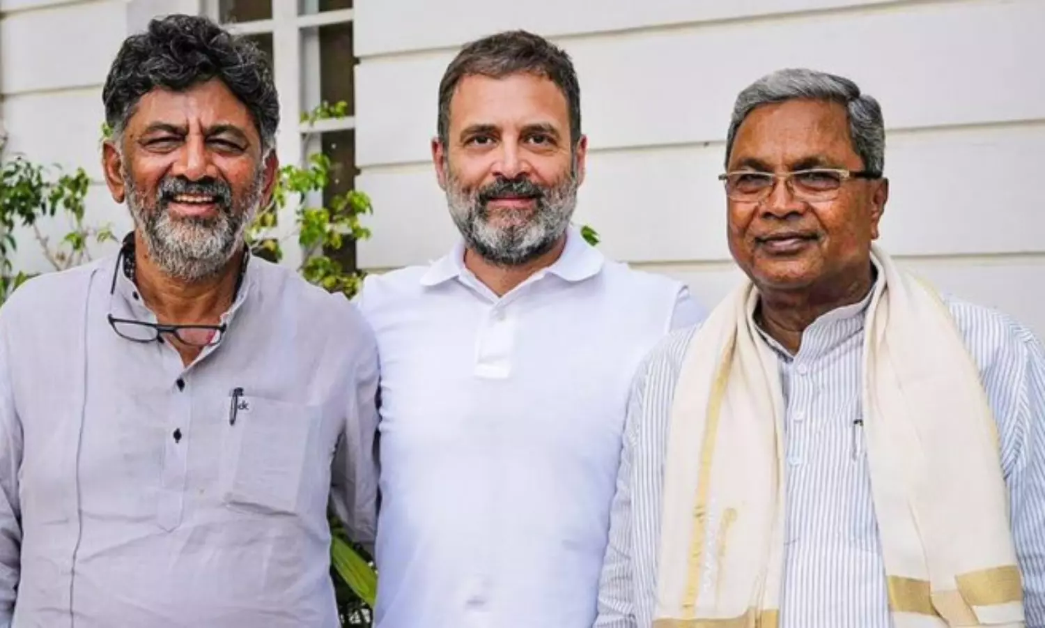 Kharge, Rahul meet Karnataka ministers to discuss LS polls 2024
