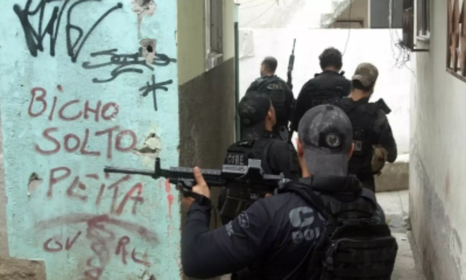 45 killed, several injured in Brazil police raids