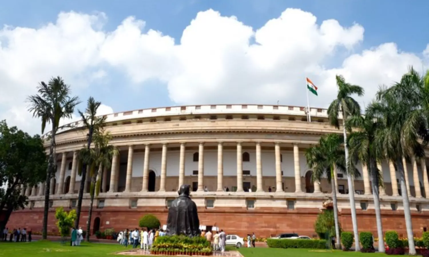 Oppn MPs move notices in RS seeking discussion on Manipur violence