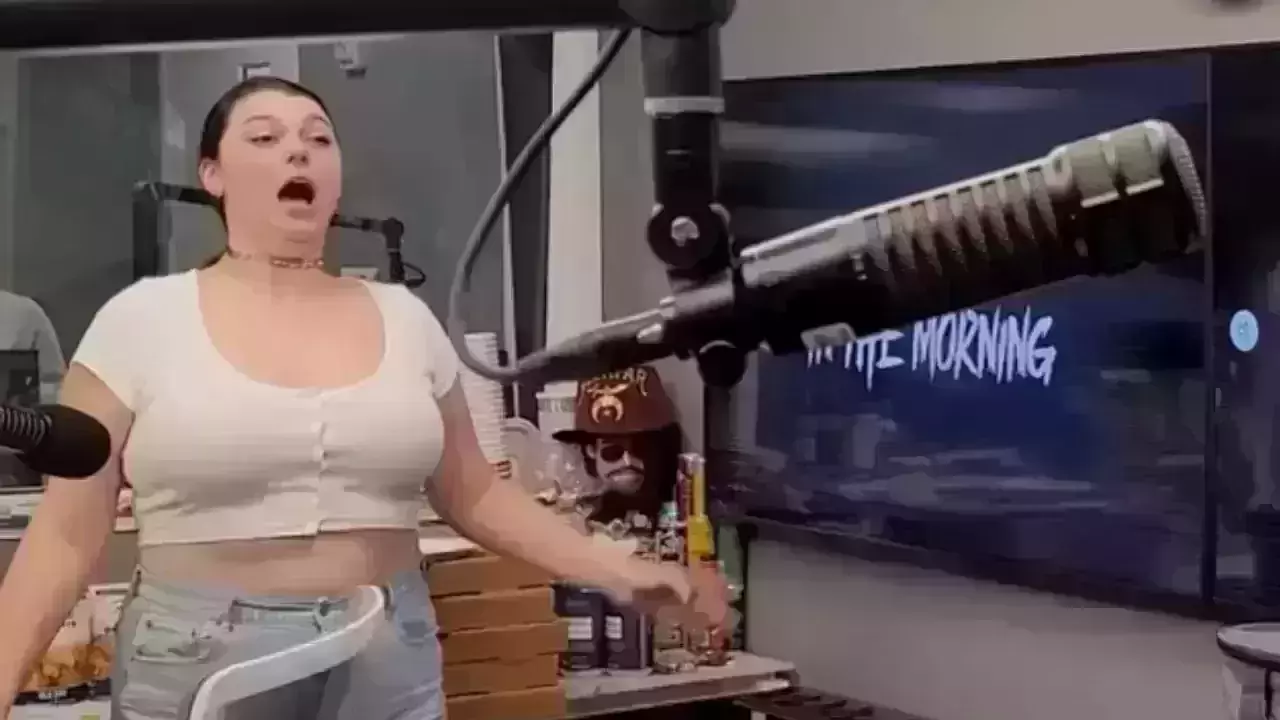 US woman who can burp louder than handheld drill breaks world record