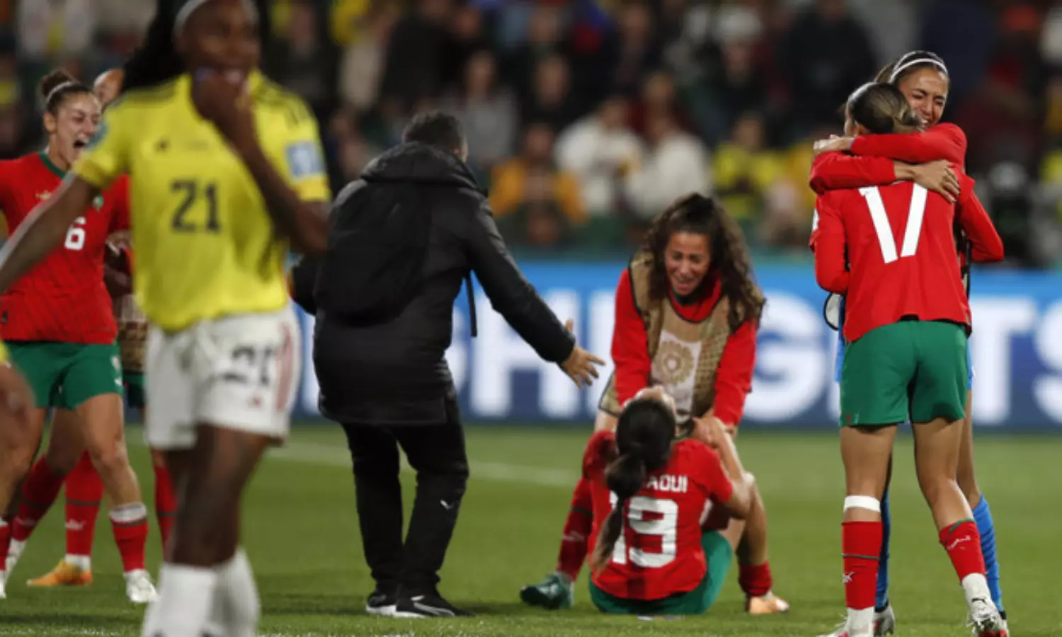 FIFA Womens World Cup: Morocco blazes into top 16; Colombia, Germany crashes out