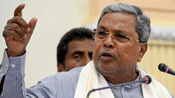 Siddaramaiah slams PM Modi for remarks on free guarantee schemes in state